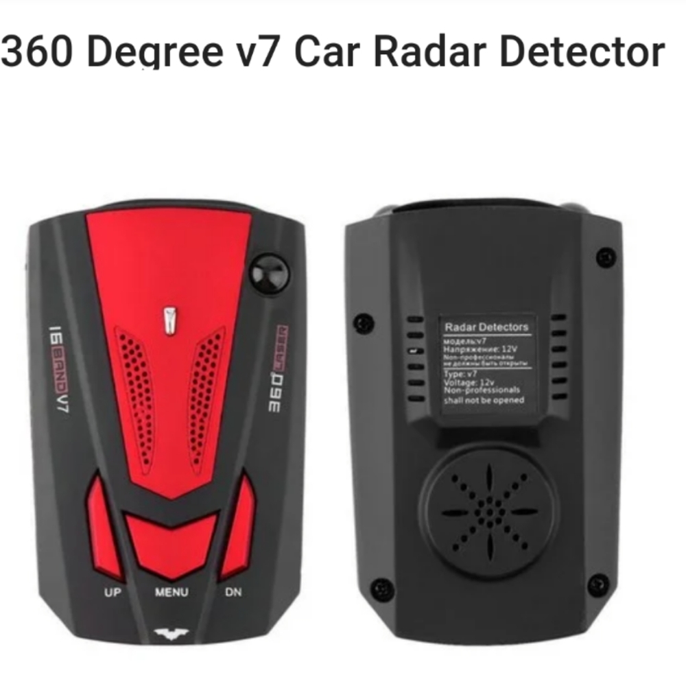 Radar detector